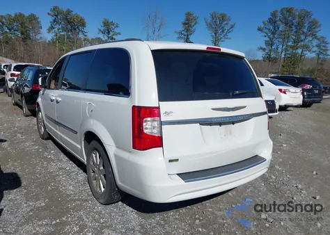2014 Chrysler Town & Country Touring z USA, uszkodzony, nr VIN 2C4RC1BG8ER437014